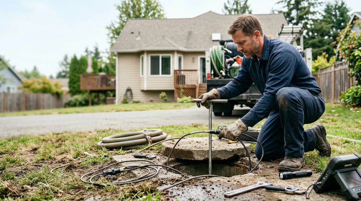 Septic Tank Pumping in Doty, WA